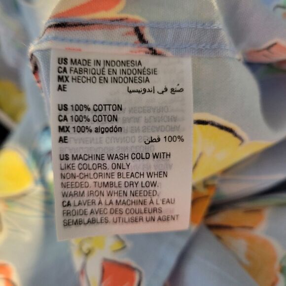 "Club Room " men's slim fit long sleeve shirt button front NWT - Picture 4 of 7